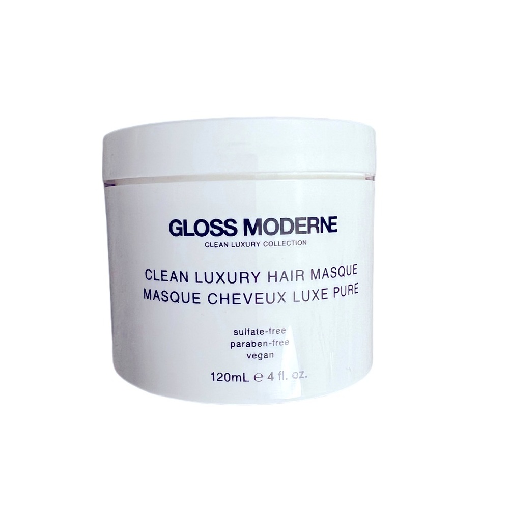 BRAND NEW, UNOPENED, GLOSS MODERNE CLEAN LUXURY HAIR MASQUE!